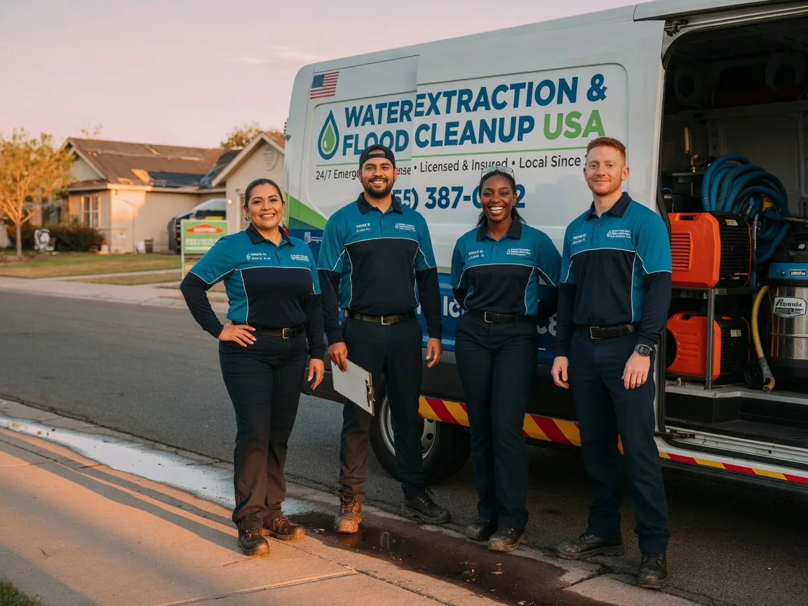 Emergency Water Extraction company in Courtenay, ND