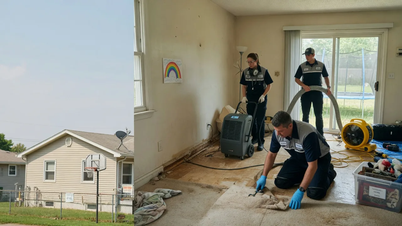 Emergency Water Extraction in Courtenay, ND near me