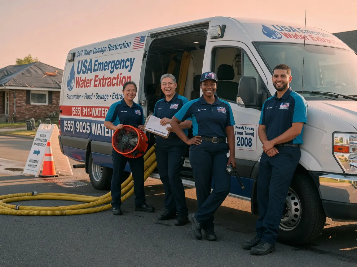 Emergency Water Removal company in Courtenay, ND