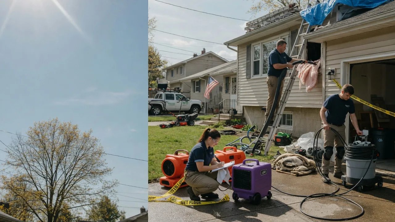 Emergency Water Removal in Courtenay, ND near me